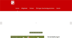 Desktop Screenshot of hgv-oehringen.de